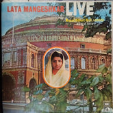 Lata Mangeshkar  - Live At Royal Albert Hall, London (Vinyl)